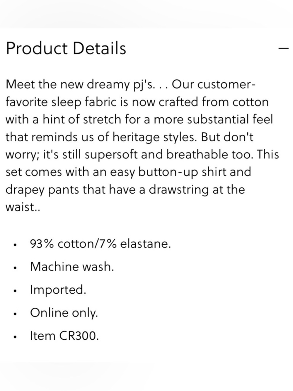 NWT Jcrew Dreamy Cotton-blend Long Sleeve Pajama Set in Polka Dot Print Size M - Picture 5 of 5
